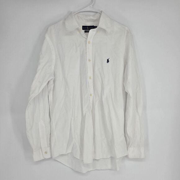 Polo by Ralph Lauren Other - Polo Ralph Lauren Men's White Oxford Button Down Shirt Long Sleeve Size Large